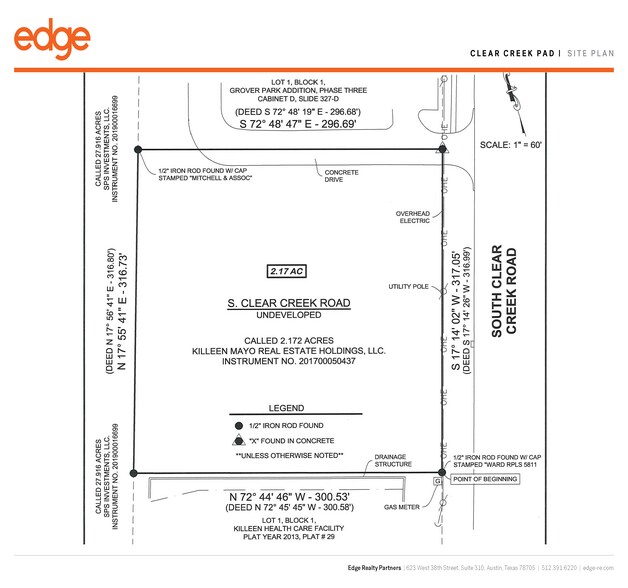 More Photos Of 4401 Clear Creek Rd, Killeen Land For Lease