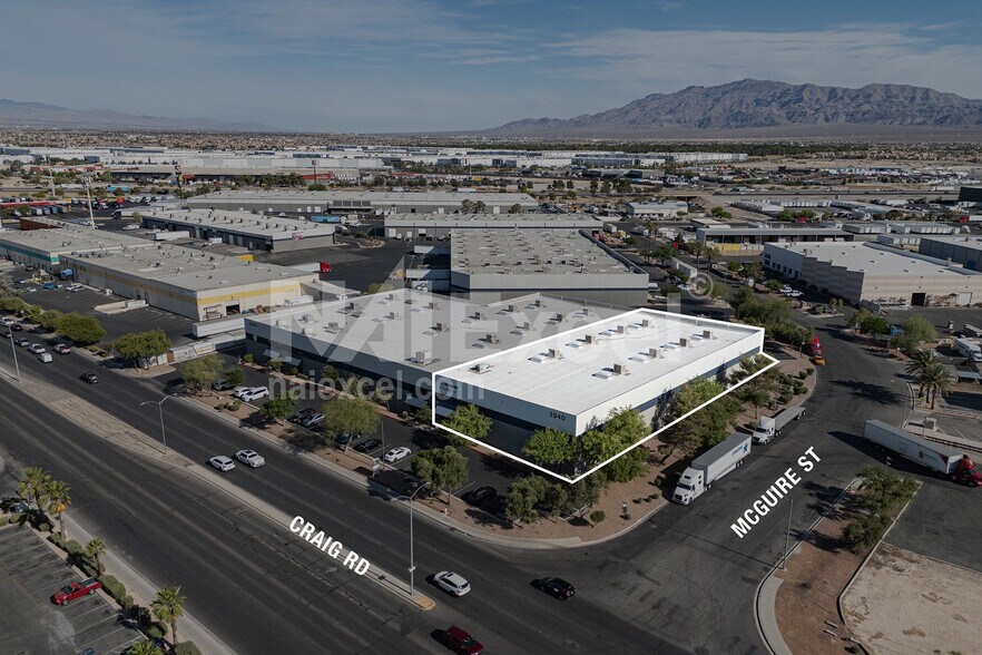 More Photos Of 3940 E Craig Rd, North Las Vegas Warehouse For Lease
