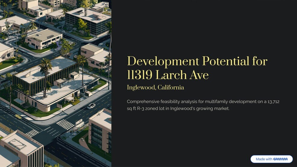 More Photos Of 11319 Larch Ave, Inglewood Land For Sale