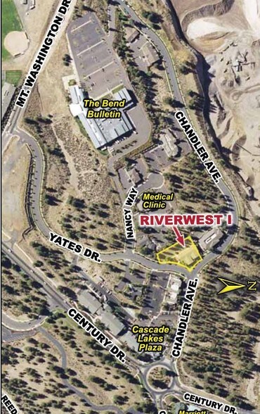 More Photos Of 855 SW Yates Dr, Bend Medical For Lease