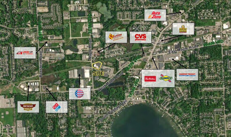 More Photos Of 850 Ladd Rd, Walled Lake Warehouse For Sale