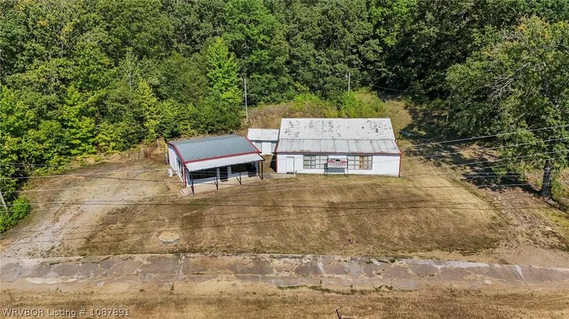 More Photos Of 10425 N Highway 71, Mountainburg Light Manufacturing For Sale