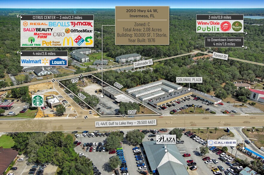 More Photos Of 2050 Highway 44 W, Inverness Land For Sale