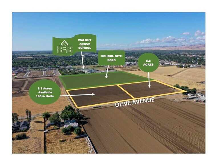 Primary Photo Of 342 Olive Ave, Patterson Land For Sale