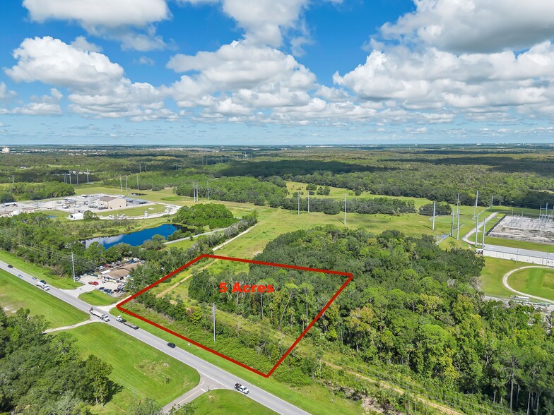 Primary Photo Of 0 Osceola Polk Line Rd, Davenport Land For Sale