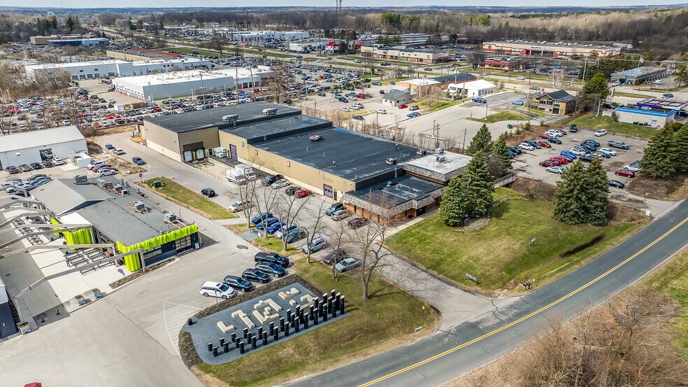 Primary Photo Of 78 Jackson Plaza, Ann Arbor Warehouse For Sale