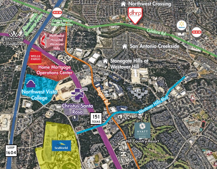 More Photos Of 9793 Culebra Rd, San Antonio Unknown For Lease