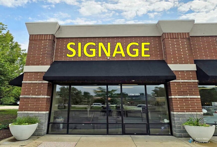 More Photos Of 26W269 Geneva Rd, Winfield Storefront For Lease