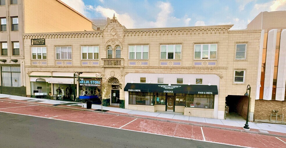 Primary Photo Of 17-21 Elizabeth St, Derby Storefront Retail Office For Sale