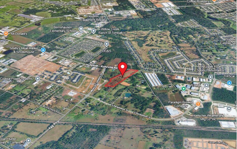 More Photos Of 21803 Hufsmith Kohrville Rd, Tomball Flex For Sale
