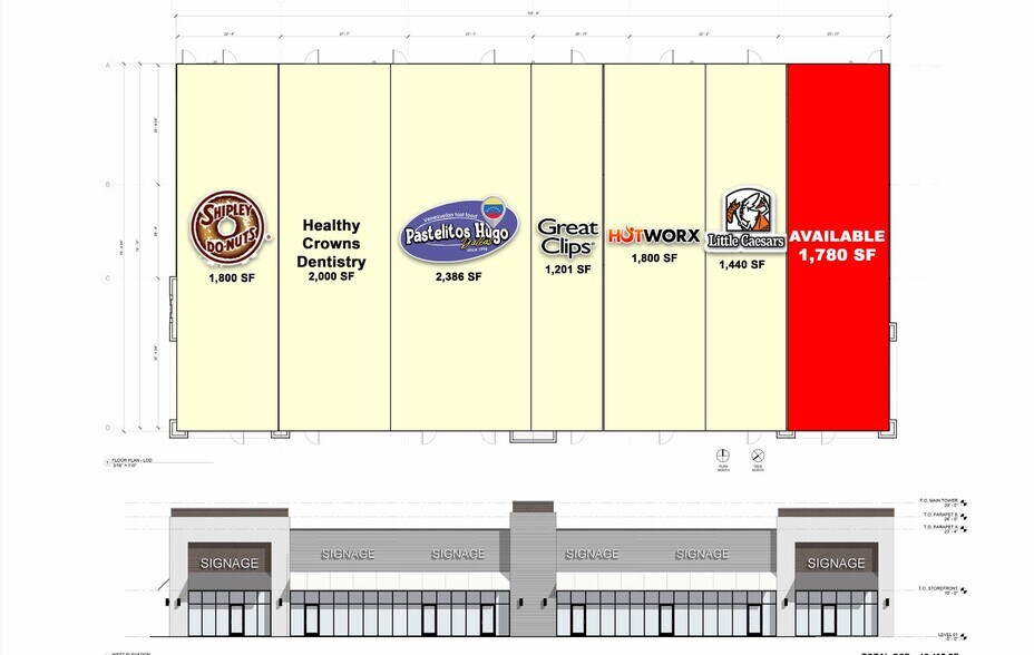 More Photos Of NEC of US-380 & Providence Blvd, Providence Village Storefront For Lease