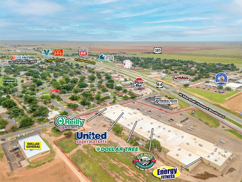 More Photos Of 703 Marshall Howard Blvd, Littlefield General Retail For Sale