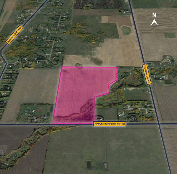 Primary Photo Of 0 Township Rd 502, Nisku Land For Sale