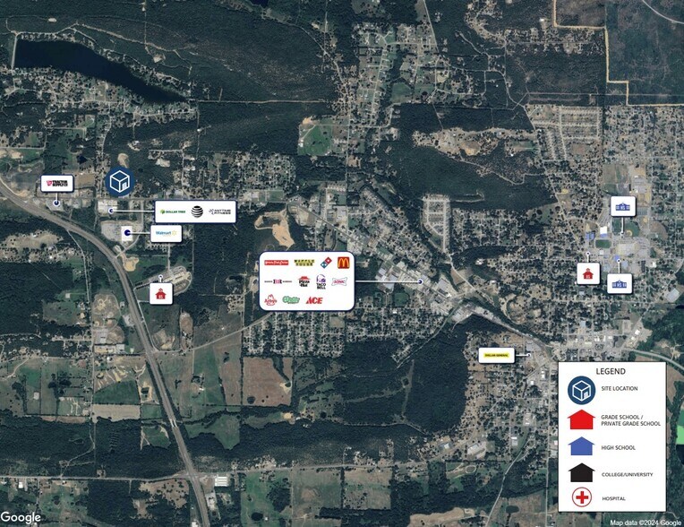 More Photos Of 2408 W Center St, Greenwood Self Storage For Sale