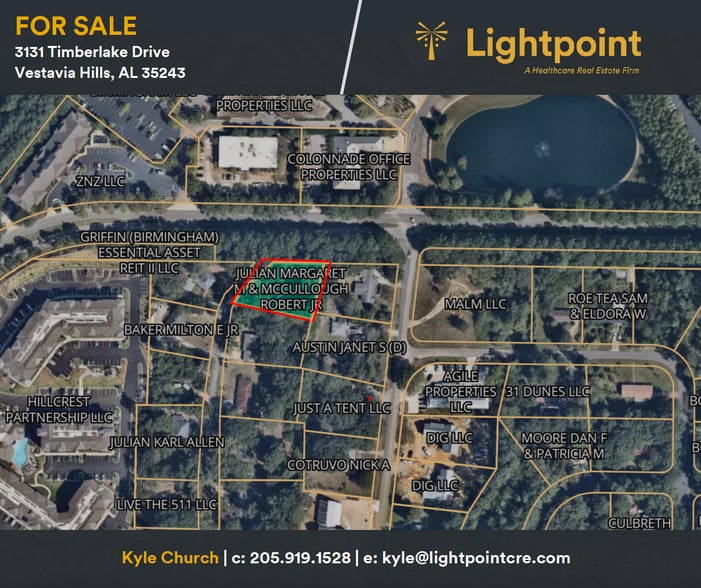 More Photos Of 3131 Timberlake Rd, Vestavia Land For Sale