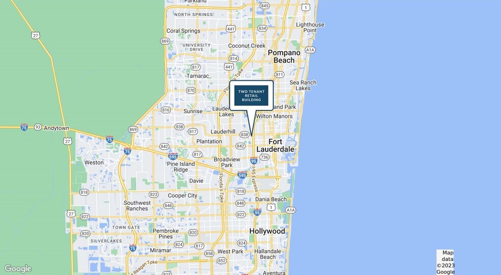 More Photos Of 748-750 NW 22nd Rd, Fort Lauderdale Freestanding For Sale