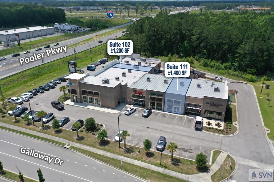 More Photos Of 1702 Pooler Pky, Pooler Storefront Retail Office For Lease