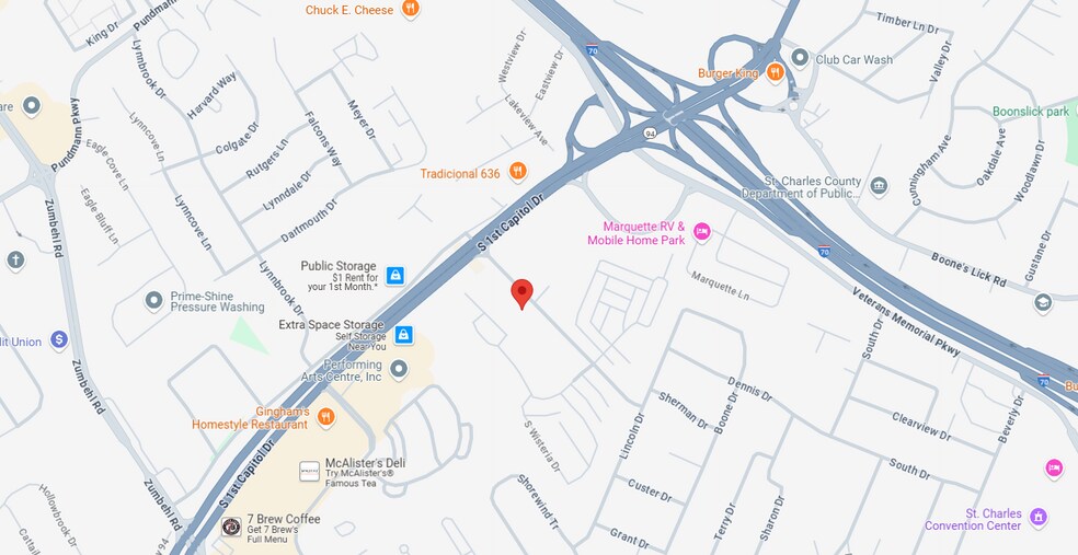 More Photos Of 1821 Sherman Dr, Saint Charles Medical For Lease