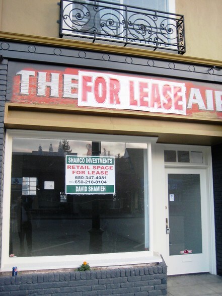 More Photos Of 112-118 W 25th Ave, San Mateo Storefront Retail Office For Lease