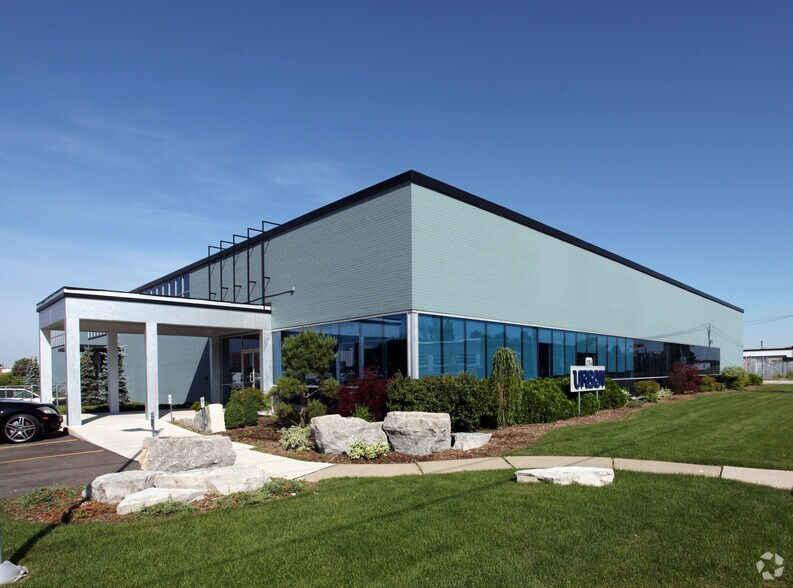 Primary Photo Of 254 Attwell Dr, Toronto Service For Lease
