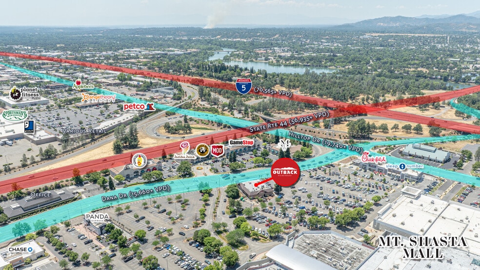 More Photos Of 910 Dana Dr, Redding Restaurant For Sale