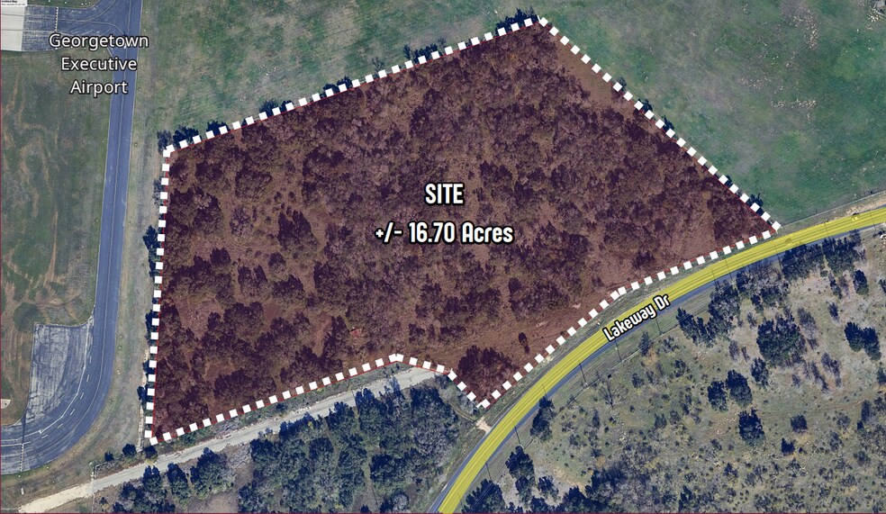 More Photos Of 1701 Lakeway Drive, Georgetown Land For Sale