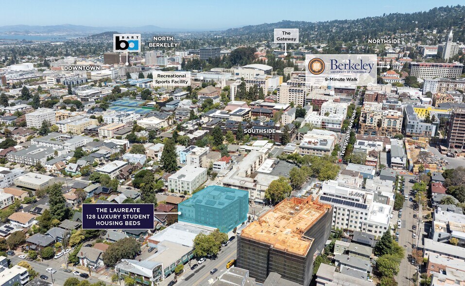 More Photos Of 2556 Telegraph Ave, Berkeley Apartments For Sale