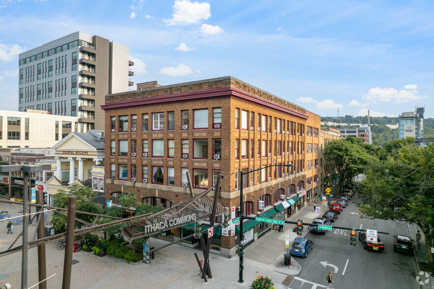 Primary Photo Of 111 E State St, Ithaca Storefront Retail Residential For Lease