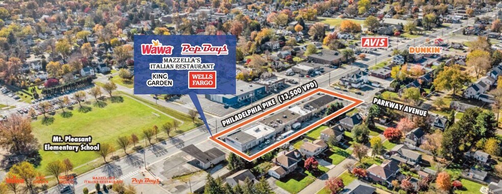 More Photos Of 727-733 Philadelphia Pike, Wilmington Storefront For Sale