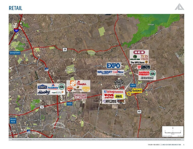 More Photos Of Carlos G Parker Blvd, Taylor Land For Sale