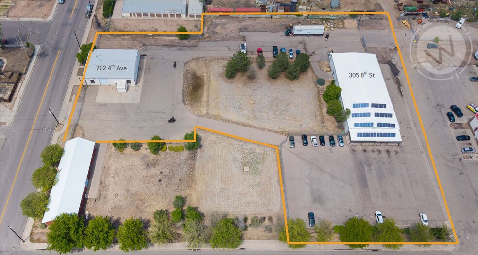 Primary Photo Of 702 4th Ave, Greeley Warehouse For Lease