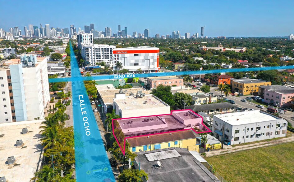 More Photos Of 2268 SW 8th St, Miami Storefront Retail Residential For Sale