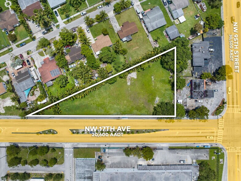 More Photos Of 9521 NW 17th Ave, Miami Land For Sale