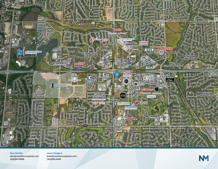 More Photos Of N 180th & W Dodge Rd, Omaha Land For Sale