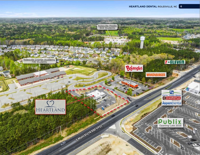 More Photos Of 908 S Main St, Rolesville Freestanding For Sale