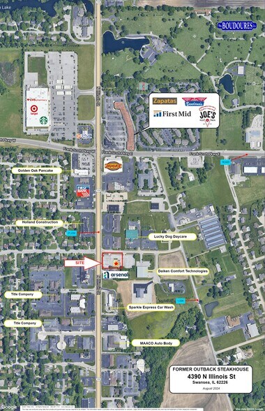 More Photos Of 4390 N Illinois St, Swansea Land For Sale