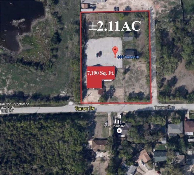 More Photos Of 830 Turney Dr, Houston Religious Facility For Sale