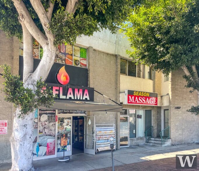 More Photos Of 11957 Santa Monica Blvd, Los Angeles Storefront Retail Office For Lease
