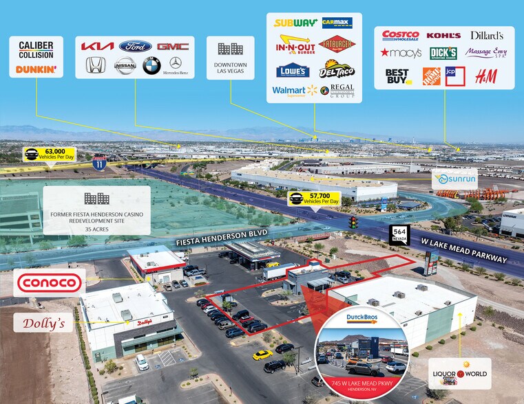 More Photos Of 745 W Lake Mead Pky, Henderson Fast Food For Sale