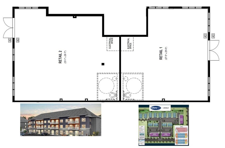 More Photos Of 2370 Tenth Line Rd, Ottawa Flex For Lease