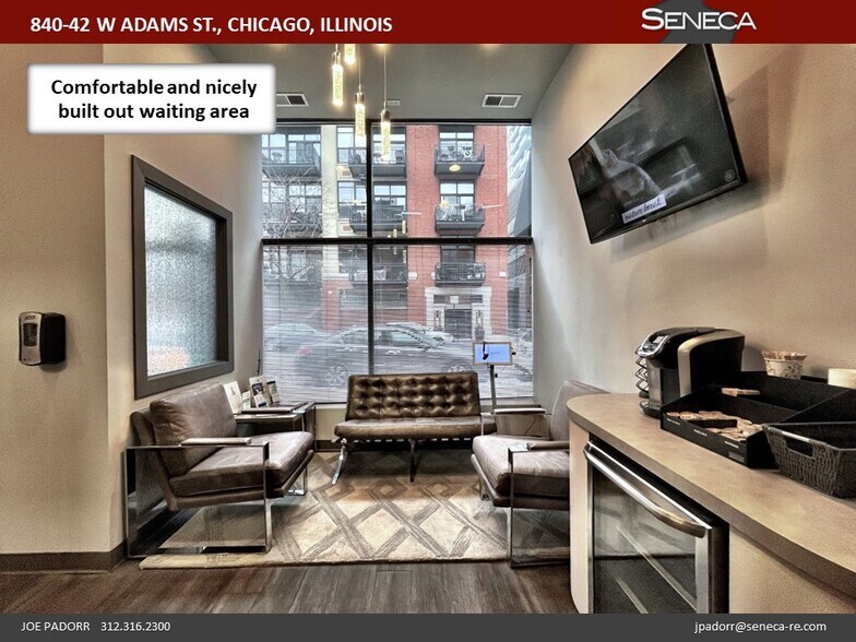 More Photos Of 832-842 W Adams St, Chicago Storefront Retail Residential For Lease