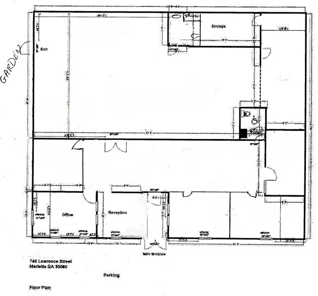 More Photos Of 748 NE Lawrence St, Marietta Office For Sale