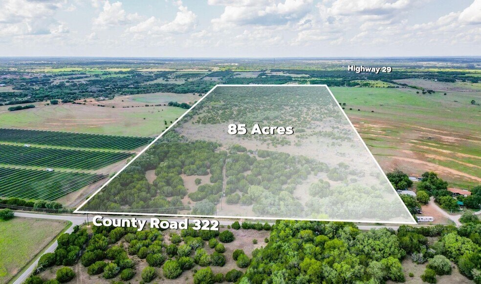 Primary Photo Of 000 County Road 322, Bertram Land For Sale