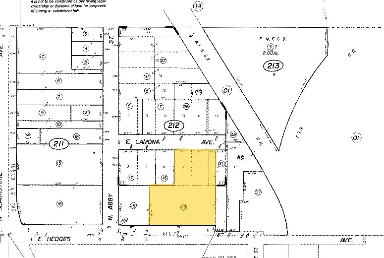 More Photos Of 1833 E Hedges Ave, Fresno Warehouse For Sale