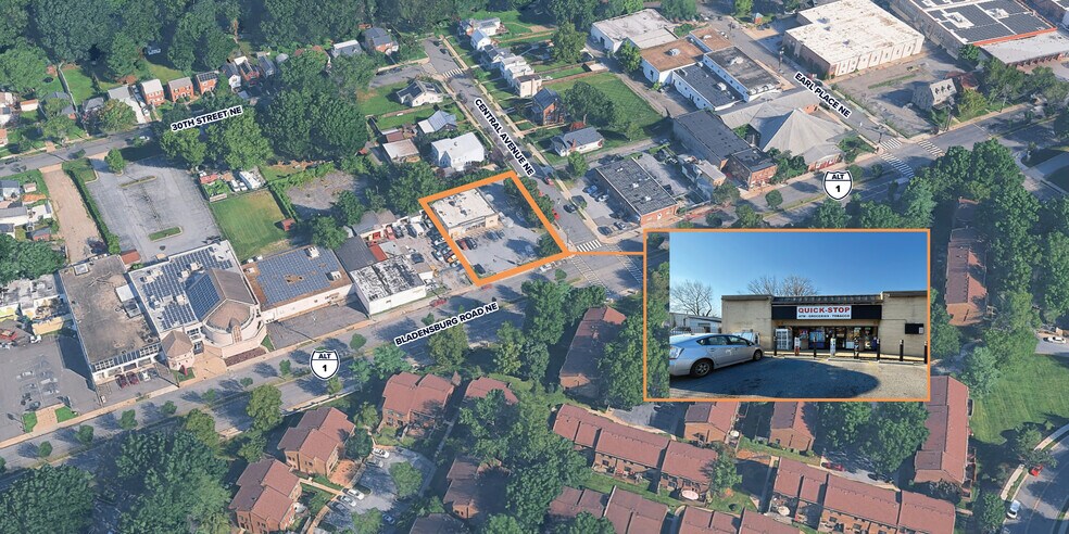 Primary Photo Of 2850 Bladensburg Rd NE, Washington Convenience Store For Sale