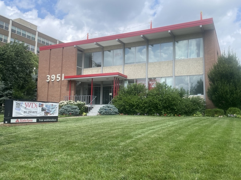 Primary Photo Of 3951 N Meridian St, Indianapolis Office For Lease