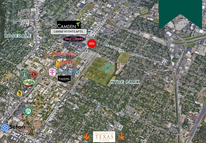 More Photos Of 5241 N Lamar Blvd, Austin Restaurant For Sale