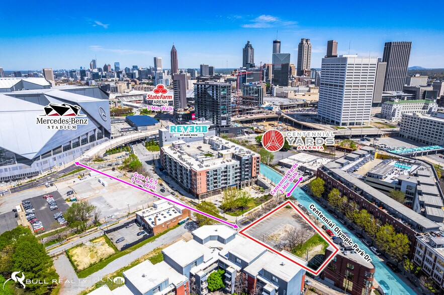 More Photos Of 95 Centennial Olympic Park Dr, Atlanta Land For Sale