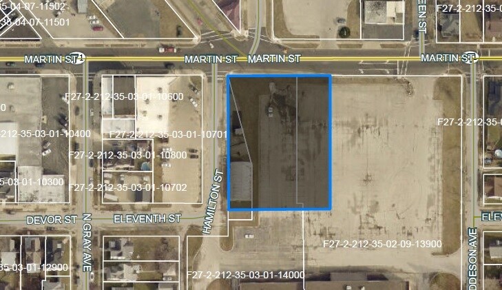 More Photos Of 365 Martin St, Greenville Land For Sale