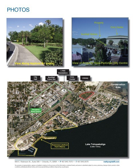 More Photos Of 219 E Drury Ave, Kissimmee Land For Sale